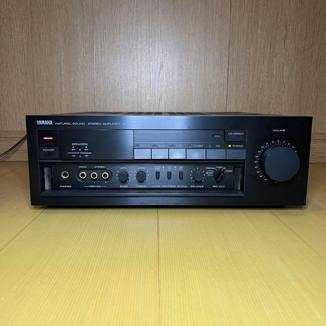 YAMAHA ヤマハ インテグレーテッドアンプ A-100X - メルカリ