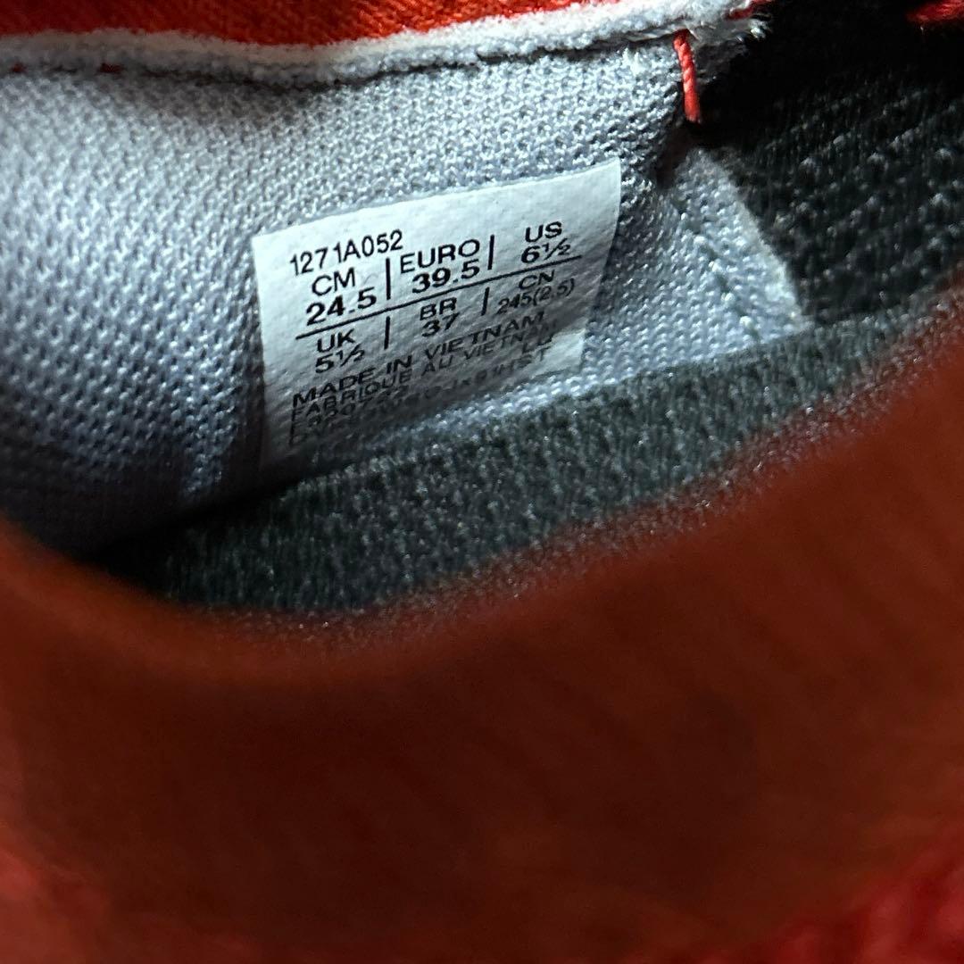 asics アシックス　安全靴　ウインジョブ　タグ付き美品　24.5cm