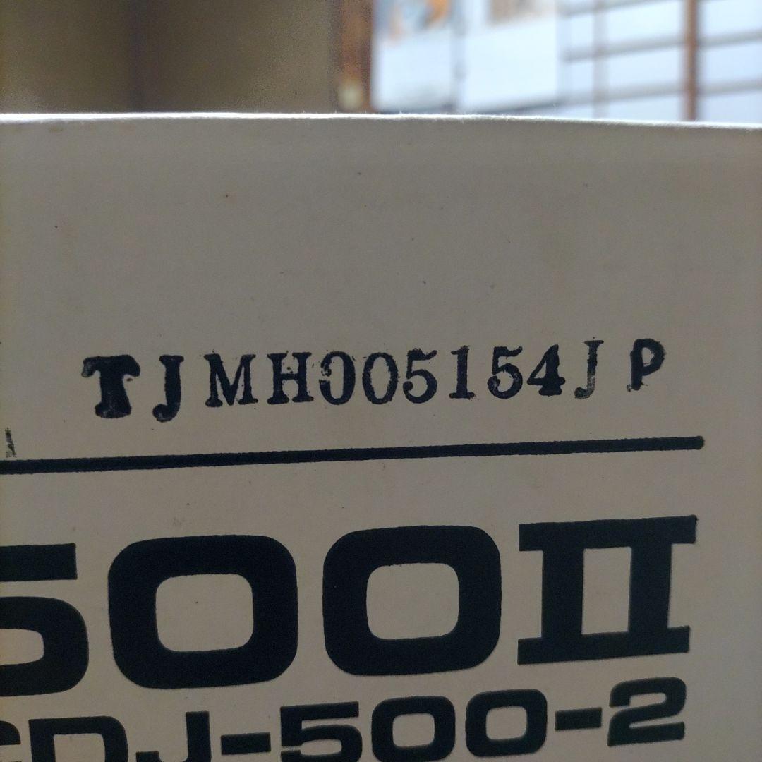 Pioneer CDJ-500II DJ機材【ジャンク品】 - メルカリ