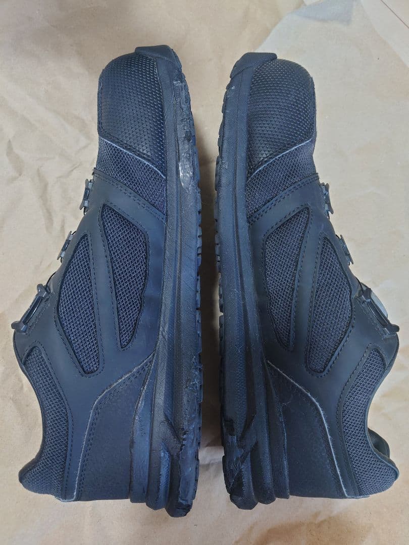 ミズノ　安全靴　BOAダイヤル 26.5cm オールマイティ LSII52L