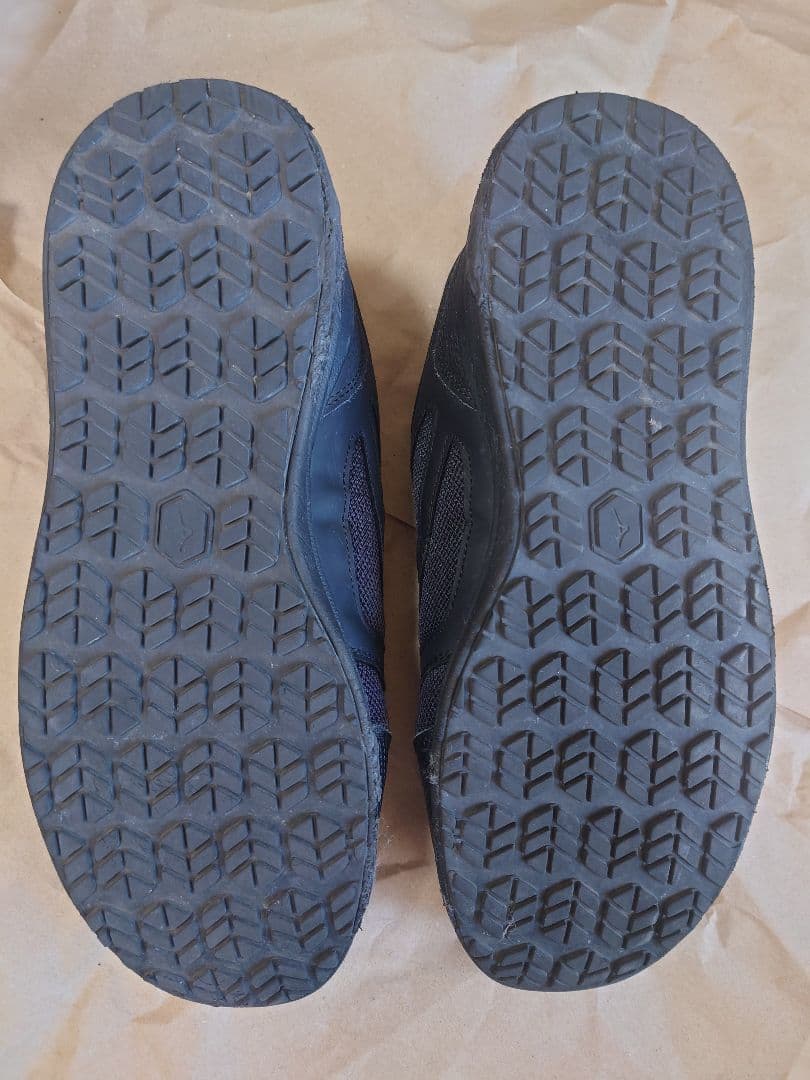 ミズノ　安全靴　BOAダイヤル 26.5cm オールマイティ LSII52L