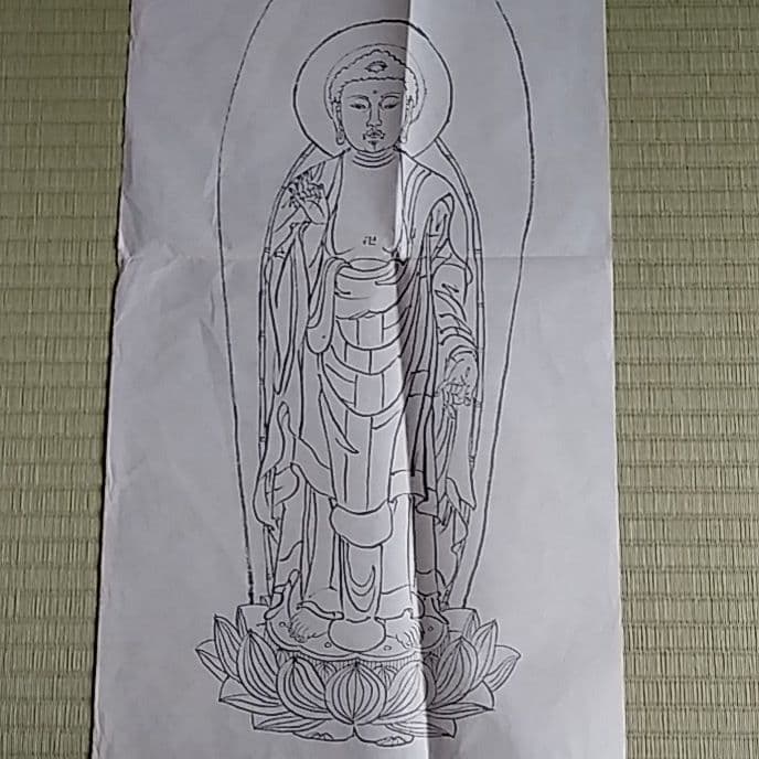 阿弥陀如来画像 崇禅寺木彫阿弥陀如来像｜桐生市ホームページ