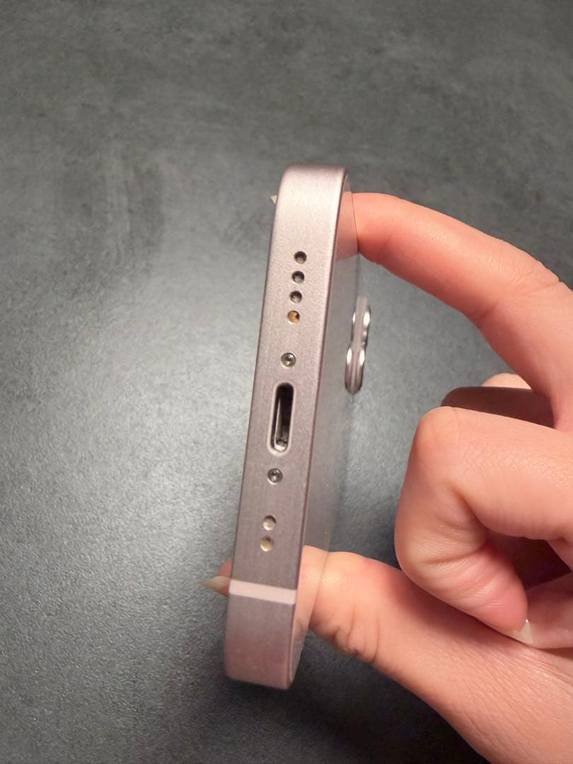 美品】【香港で購入】IPhone13 mini 512GB ピンク