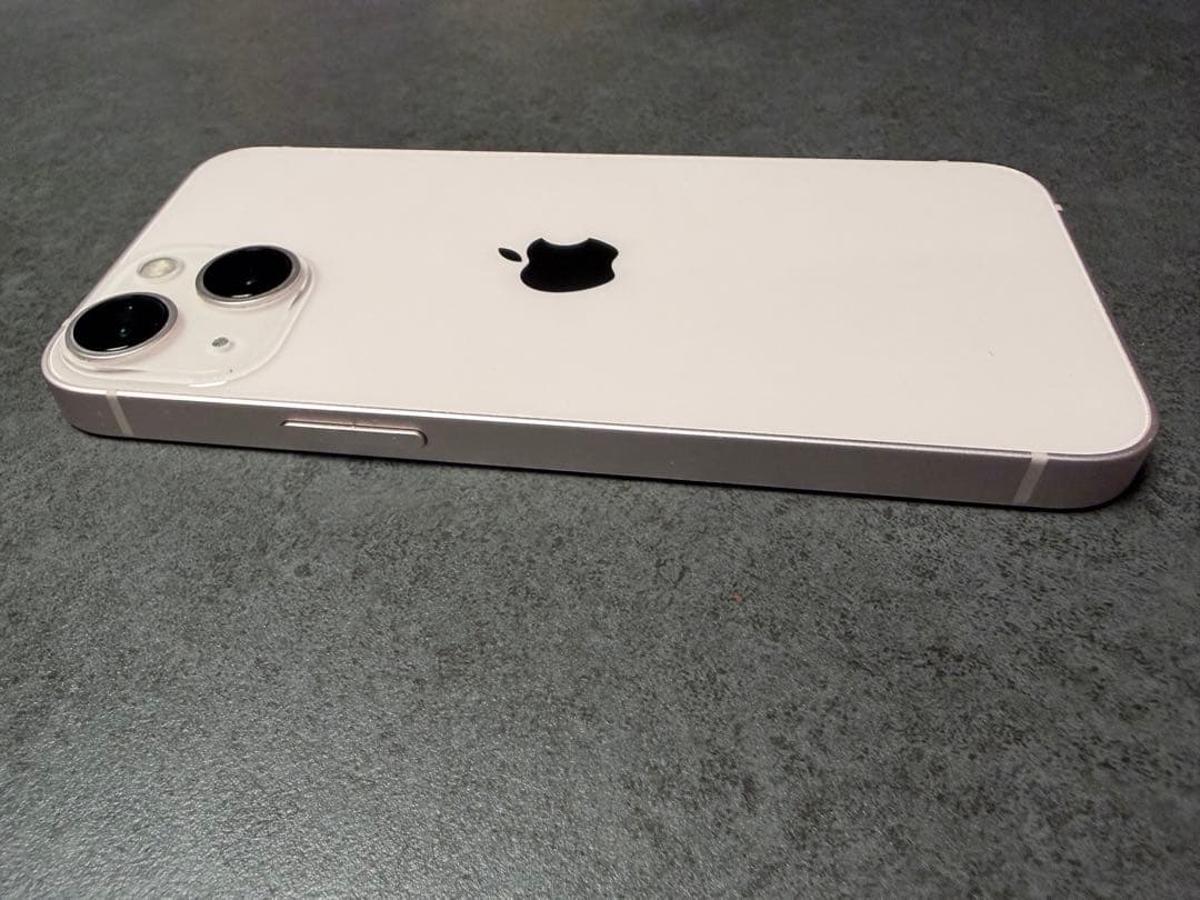 美品】【香港で購入】IPhone13 mini 512GB ピンク