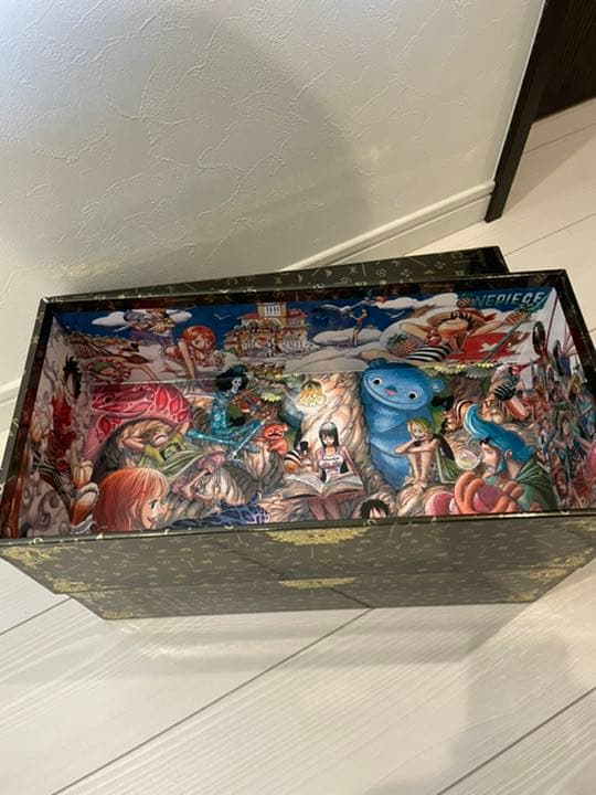 激レア】ONE PIECE JC 収納マルチ BOX 限定 サイン - メルカリ