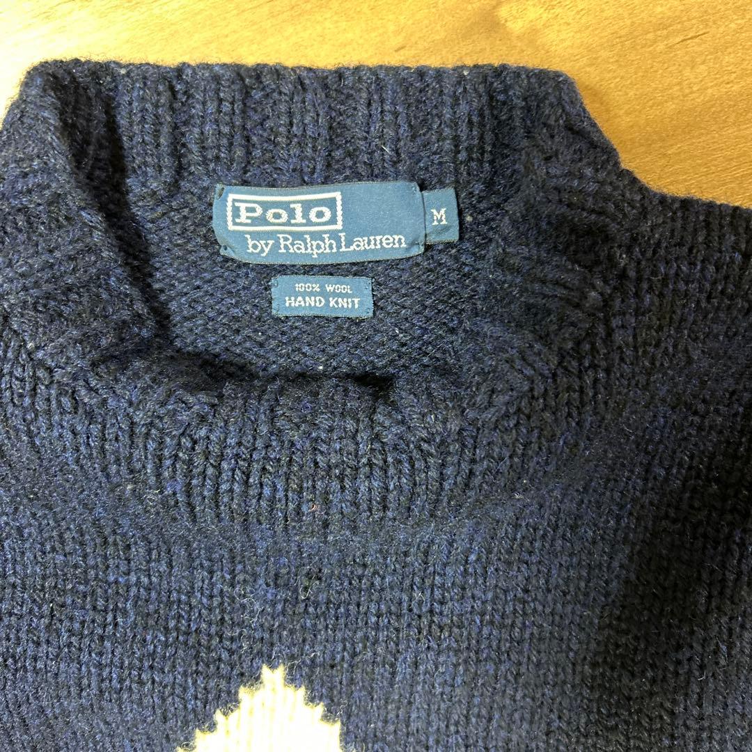 90s Polo by Ralph Lauren スターニット - メルカリ