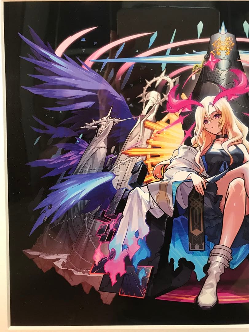 モンスターストライク 「新生・堕天の王 ルシファー」 高精細複製