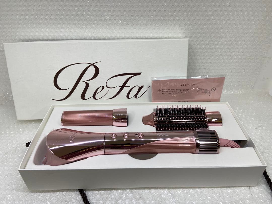 ⚫︎ ReFa リファ　ビューテックリセッター　RE-BI-05A 2024年製 リファ ビューテック リセッター(ピンク) | ReFa | RE-BI-05A | Joshin