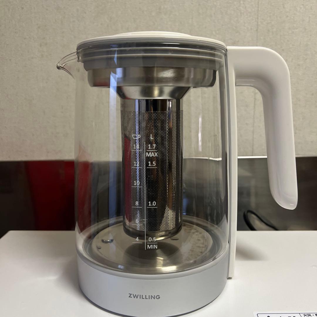 ZWILLING 電気ケトル 1.7L