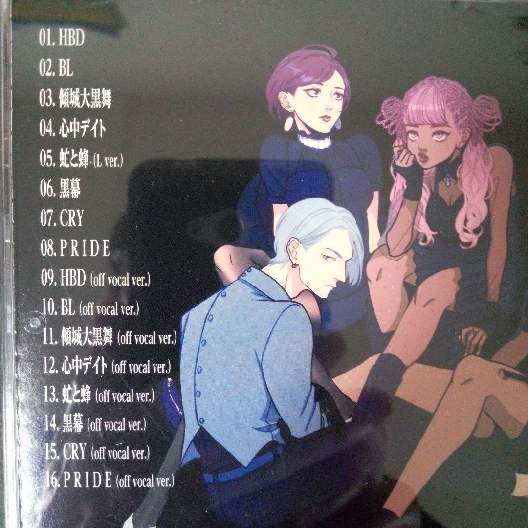 女王蜂 / 「BL」「01」【2枚セット】 CD - メルカリ