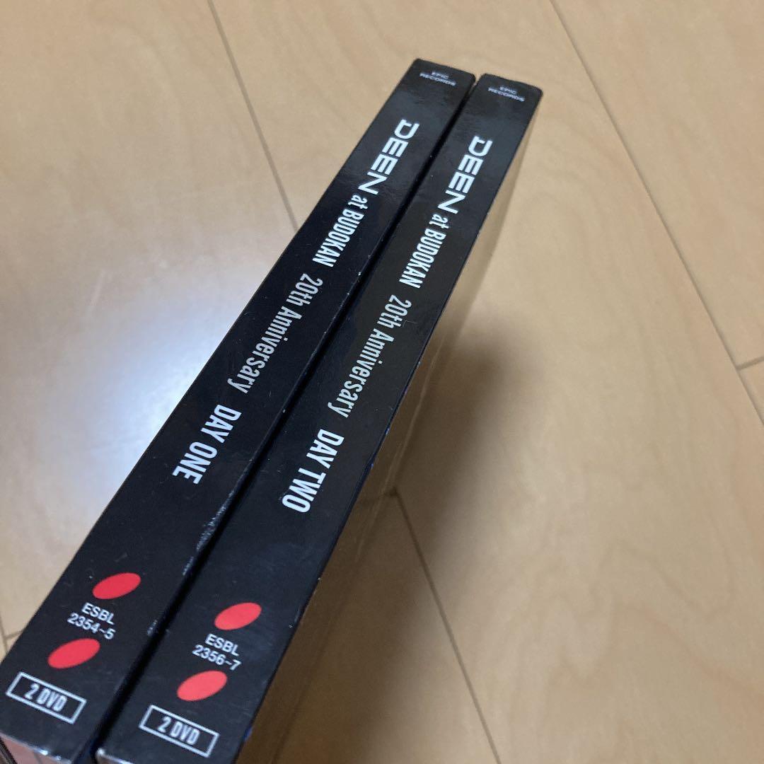 即購入ok!!】DEEN 20周年武道館ライブ2daysセット 初回限定盤