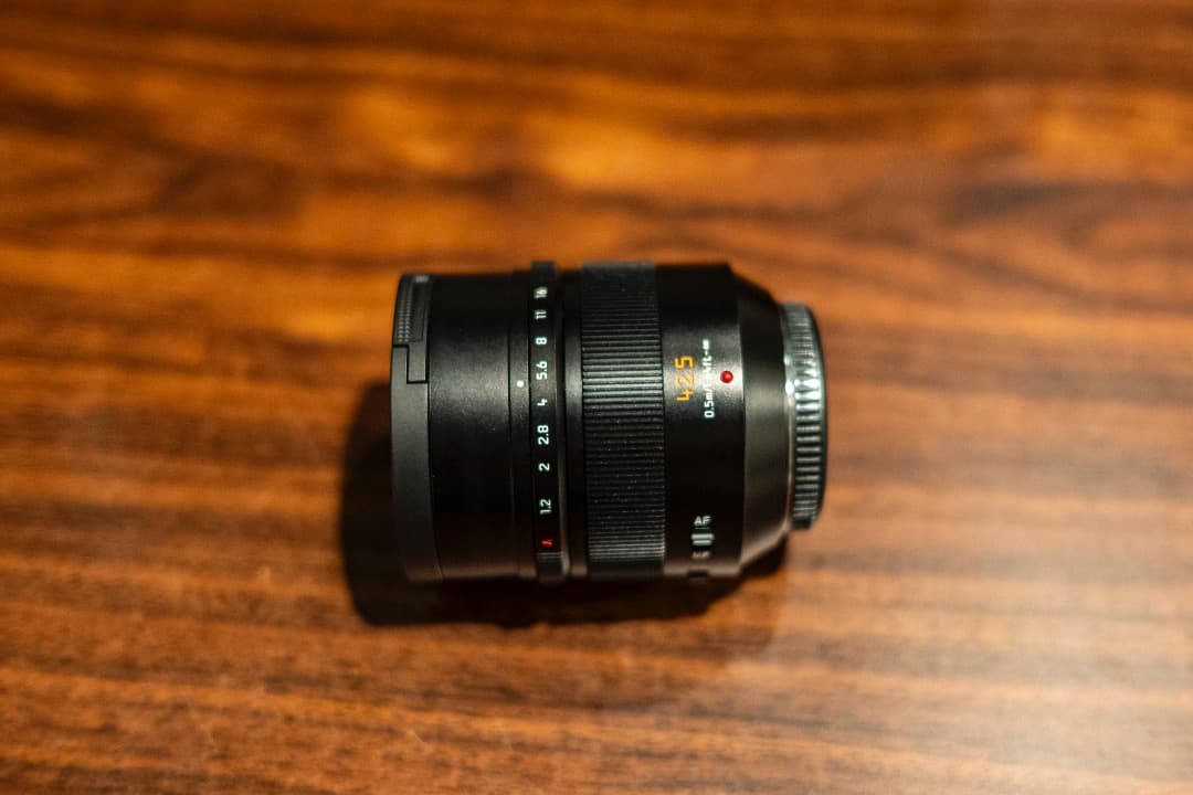 レンズ(単焦点) Panasonic LEICA DG NOCTICRON 42.5mm F1.2