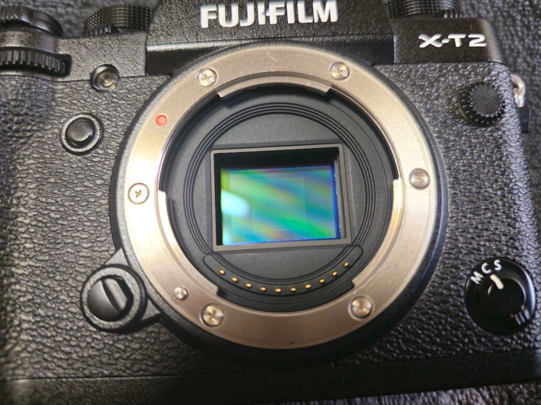 Fujifilm X-T2ボディ+XF18-55f2.8-4 訳あり