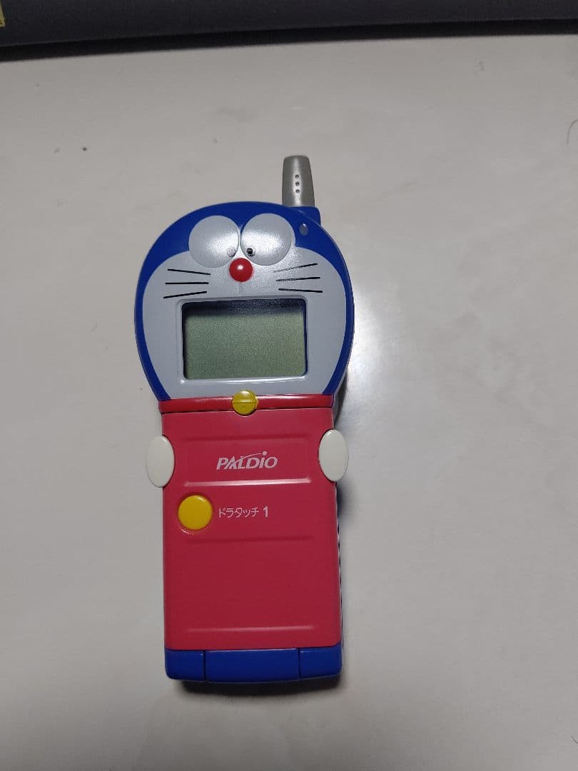 レア】ドラえホン ドラえもんPHSパルディオ - メルカリ