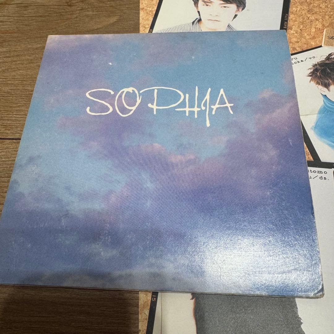 SOPHIA 貴重 CDセット+おまけ超レアVHS付き