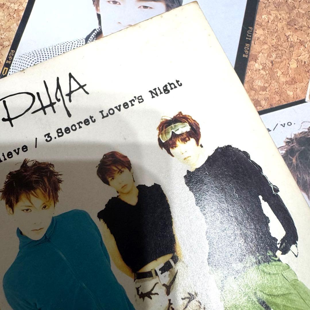 SOPHIA 貴重 CDセット+おまけ超レアVHS付き