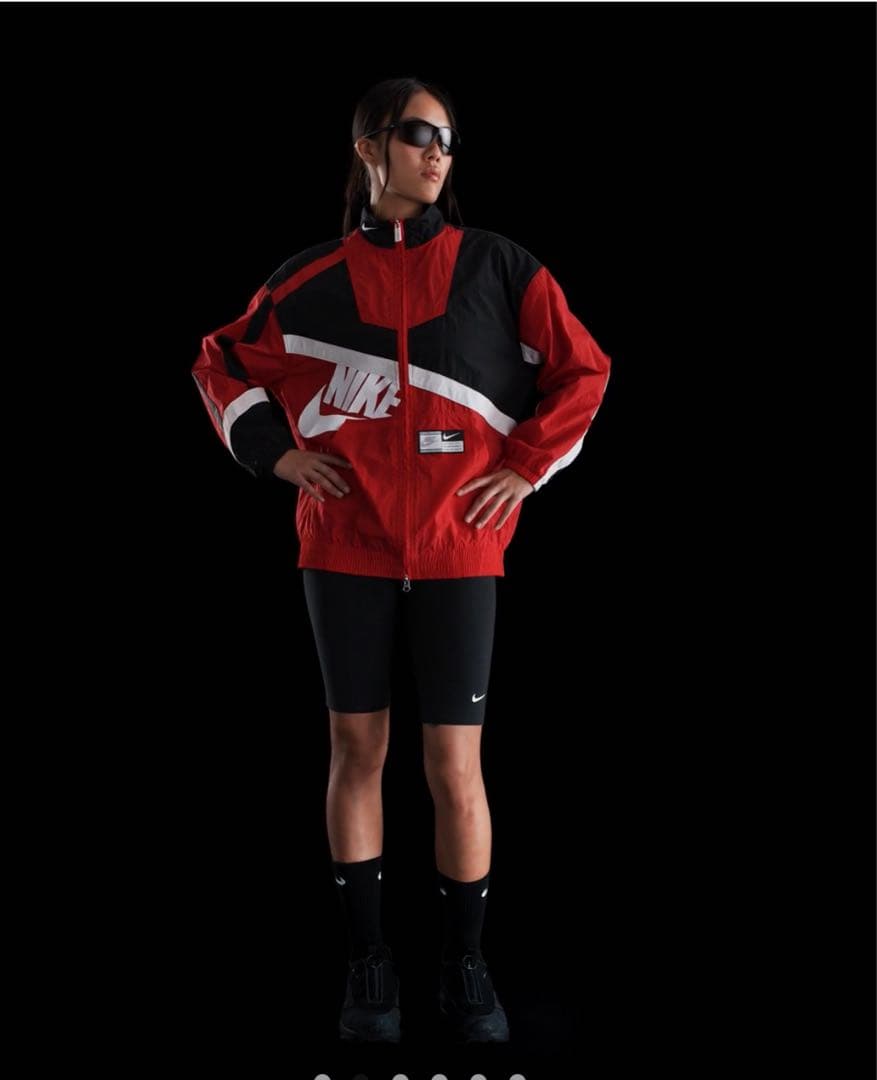 NIKE ジャケット 山田涼介 RED - メルカリ