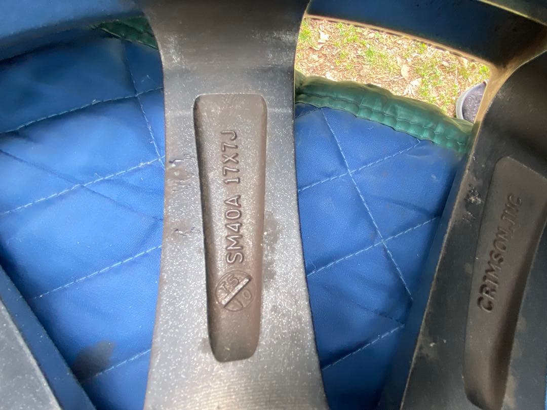 Volvo XC60 235/65/R17 ダンロップスタッドレスホイールセット