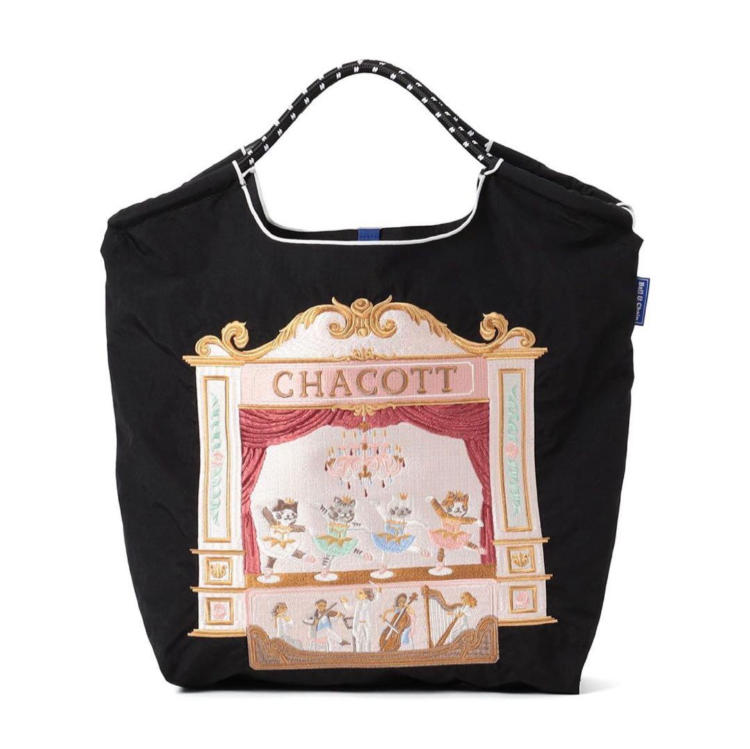 正規品 ボールアンドチェーン エコバッグ 刺繍 M カジュアル 大容量 Ball＆Chain（ボールアンドチェーン） m l エコバッグ Mサイズ Lサイズ