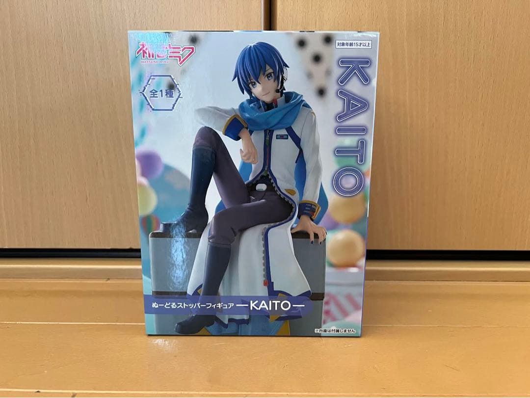 初音ミク】ぬーどるストッパーフィギュアーKAITOーカイト - メルカリ