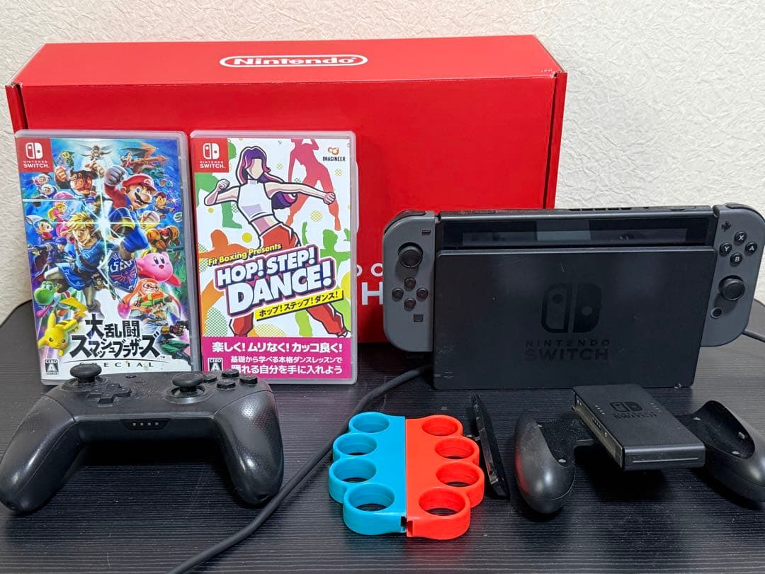 Nintendo Switch 本体 ゲームソフト プロコン グリップ付き グリップコントローラーFit for Nintendo Switch ミントグリーン