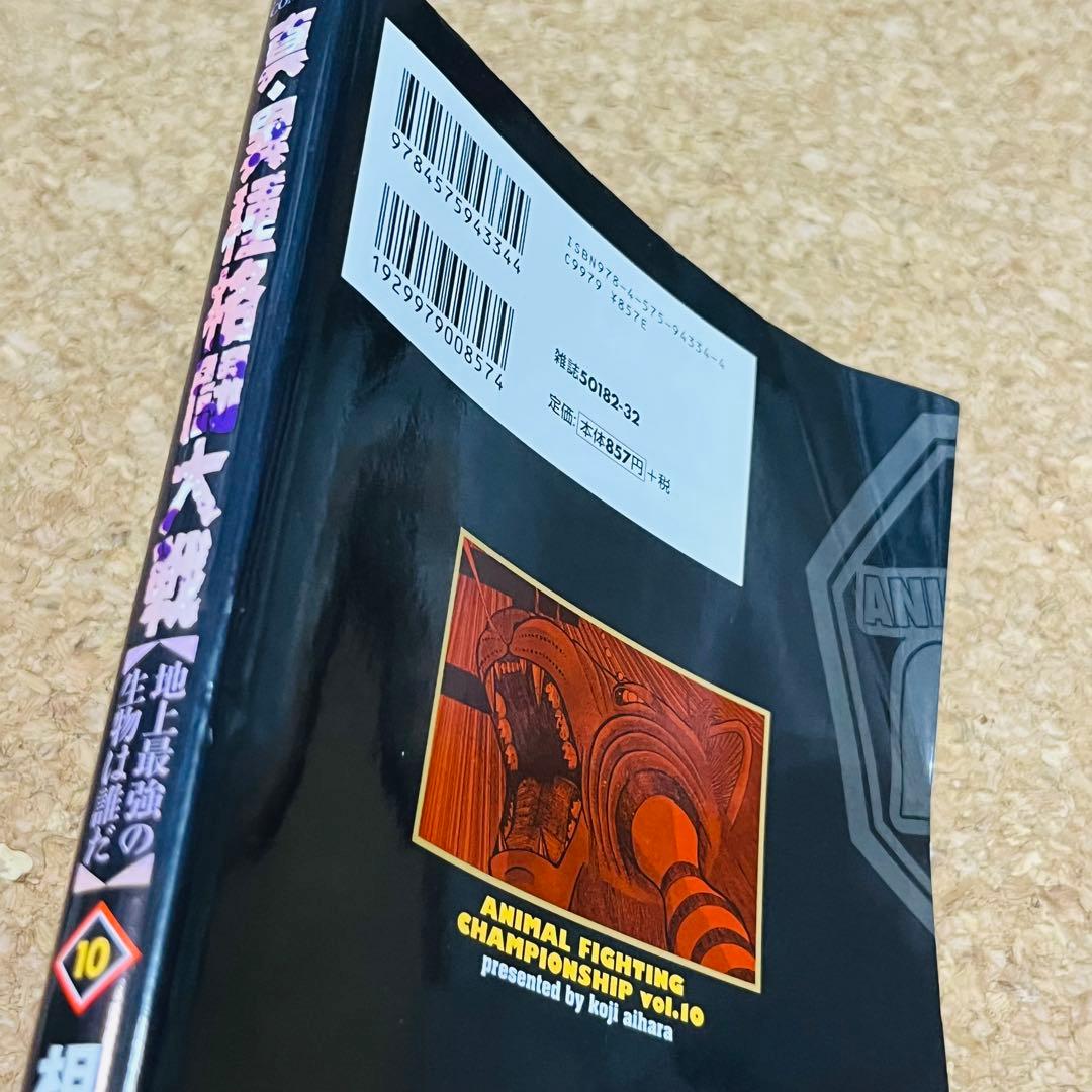 真・異種格闘大戦 1巻～10巻 全巻セット 初版 トレーディングカード未
