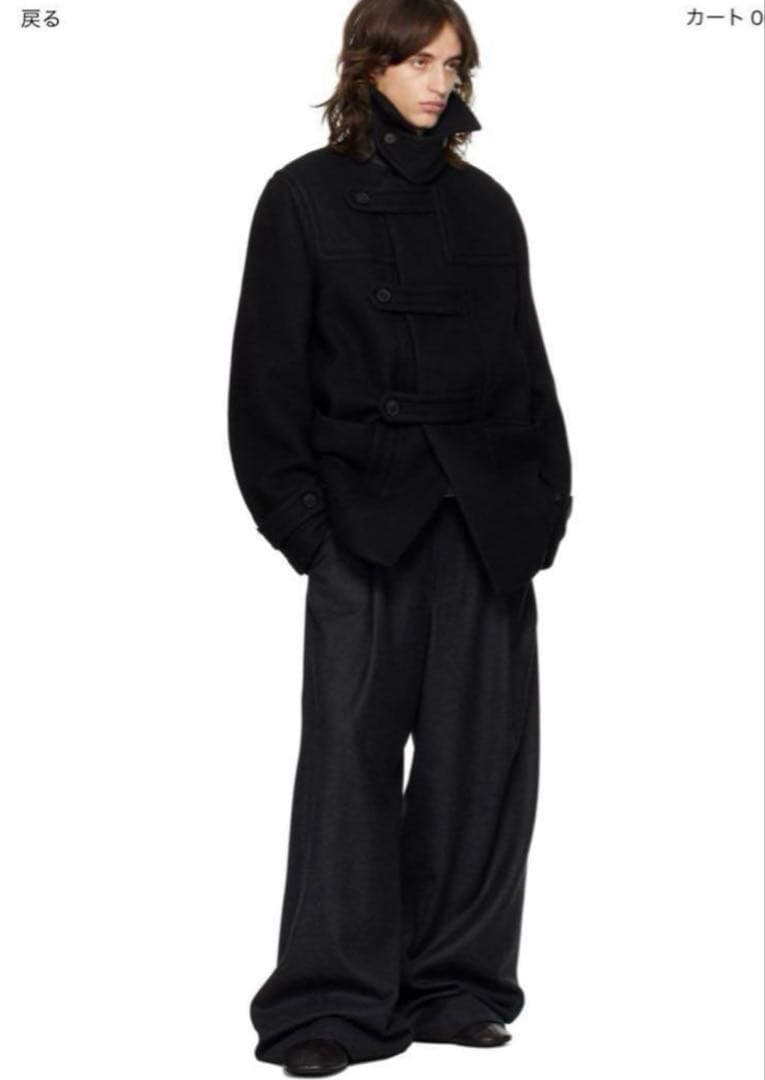 DRIES VAN NOTEN ダッフルコート 24aw S 値下げ可能 DRIES VAN NOTEN ダッフルコート 24aw S 値下げ可能 - メルカリ