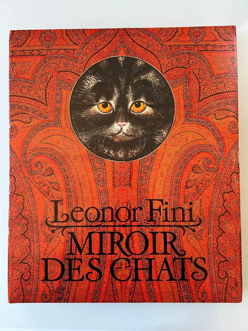 大型猫本Leonor Fini MIROIR DES CHATSレオノールフィニ 大型猫本Leonor Fini MIROIR DES CHATSレオノールフィニ 大型猫本