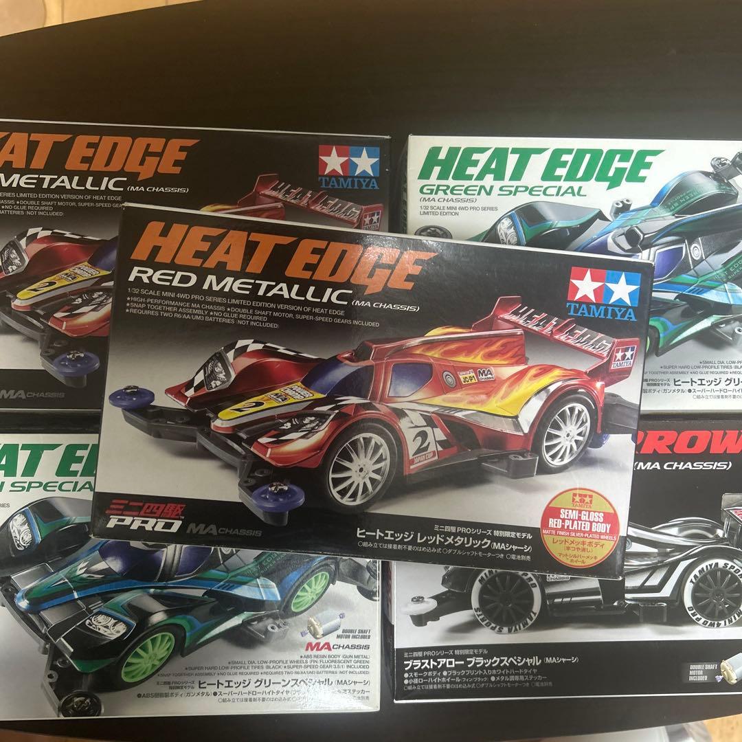 ミニ四駆5個セット ミニ四駆 95335 プロトエンペラーZX（ジークロス）プレミアム