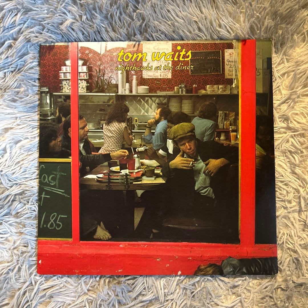 トム・ウェイツ　Nighthawks At The Diner UK Nighthawks At The Diner: Amazon.co.uk: CDs & Vinyl