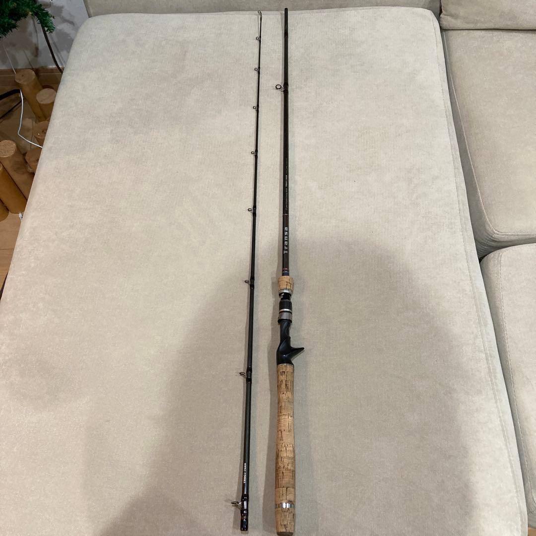 米つきバッタ　バスロッド パームス トランサTRGCII-70XH 米つきバッタ様専用 バスロッド パームス トランサTRGCII-70XH - メルカリ