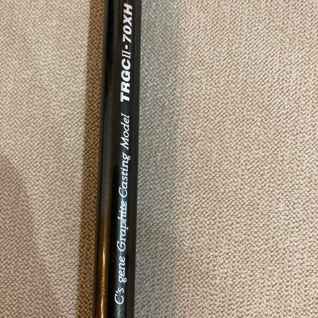 米つきバッタ様専用 バスロッド パームス トランサTRGCII-70XH - メルカリ