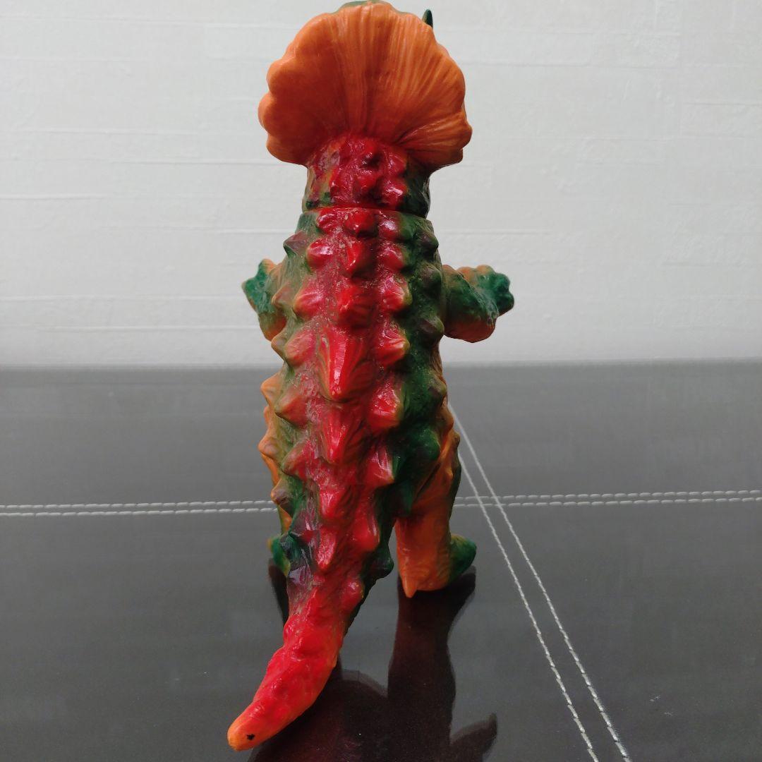 トリケラン ソフビ 三浦トーイ パチ怪獣 昭和レトロ - メルカリ