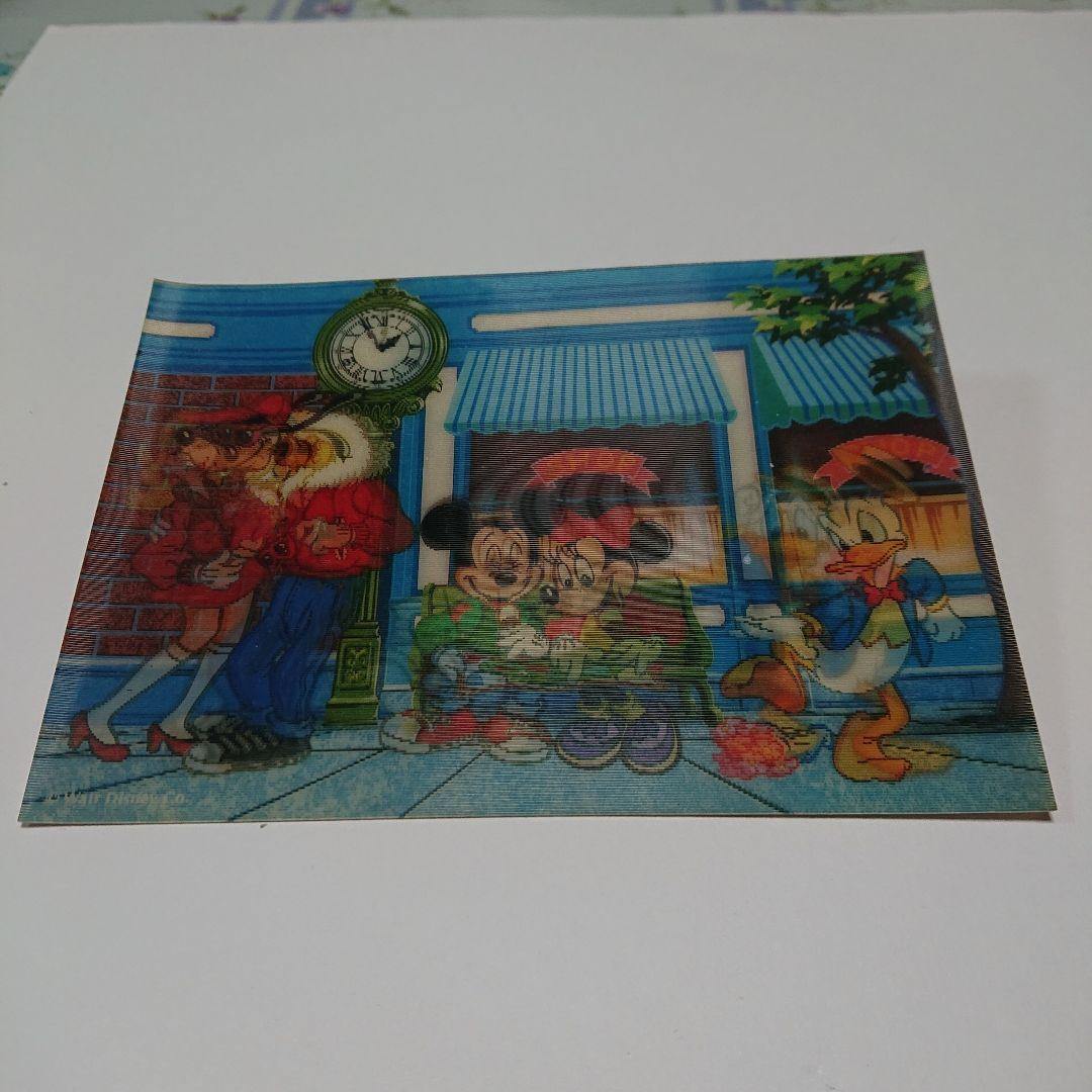 ディズニーレンチキュラーポストカード - メルカリ