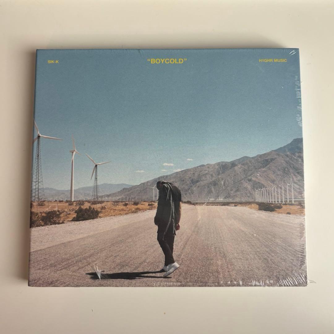 ※最終値下げ【廃盤】sik-k boycold CD アルバム 最終値下げ【廃盤】sik-k boycold CD アルバム - メルカリ