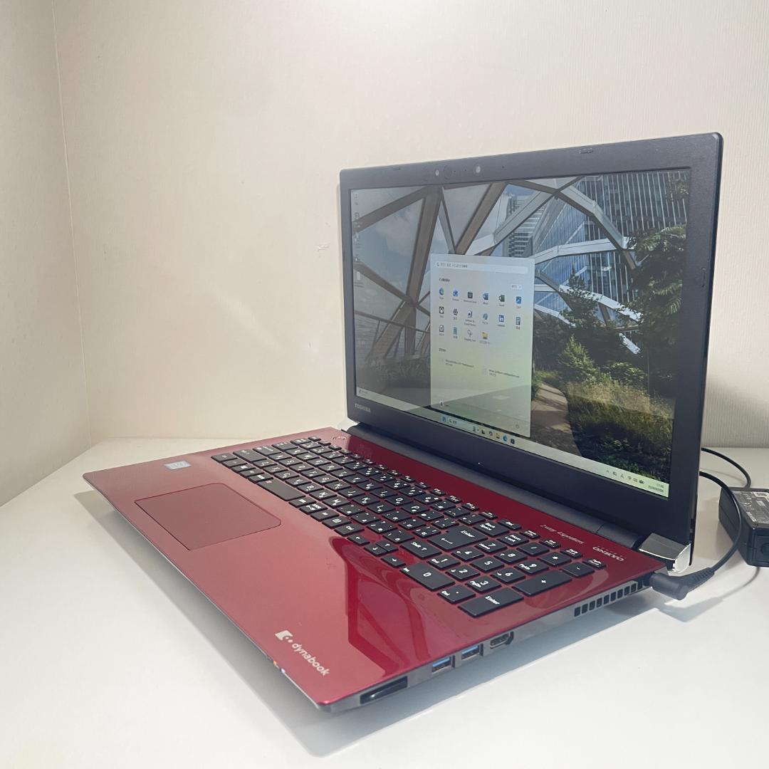 第8世代DynabookT75/GR i7-8550U SSD480GB M8G - メルカリ