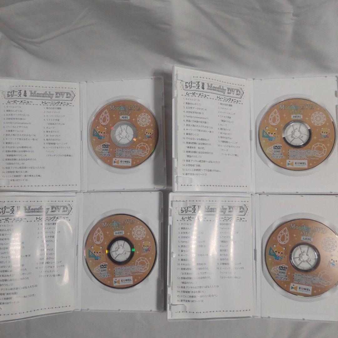 Monthly DVD トパーズ 全12巻 EQWEL