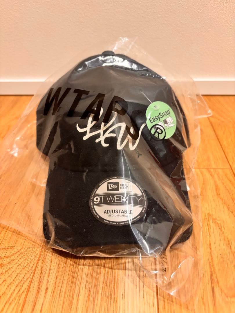 WTAPS 9TWENTY CAP WONY. FLANNEL. NEWERA® - メルカリ