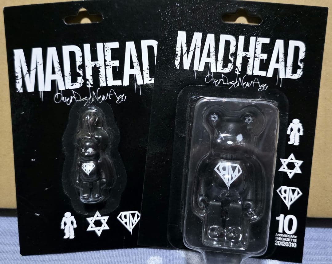 the GazettE】キーホルダー&ベアブリック RAD MARKET - メルカリ