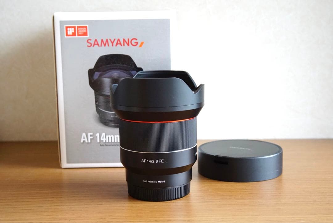 SAMYANG AF 14mm F2.8 FE 単焦点レンズ AF 14mm F2.8 FE | SAMYANG | ケンコー・トキナー