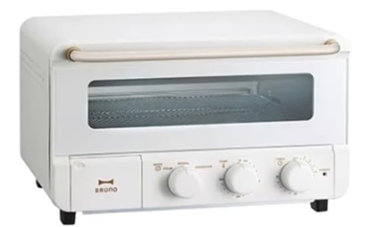 BRUNO スチーム&グリルトースター ホワイト BRUNO スチーム&ベイクトースター ホワイト ブルーノ スチーム&ベイク