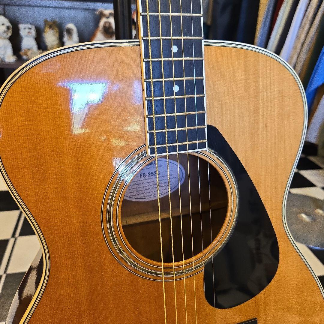 YAMAHAオレンジラベル FG-252C アコースティックギター ビンテージ