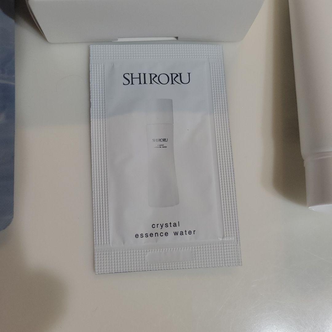 SHIRORU 本体 トライアルセット 洗顔 クリスタルホイップ - メルカリ