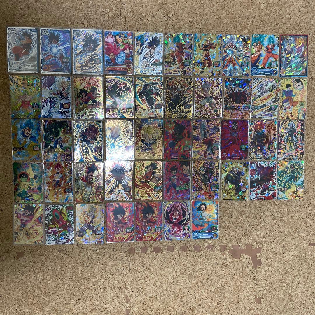 ドラゴンボールトレーディングカードセット 48枚 ドラゴンボールカードセット 6枚 - メルカリ