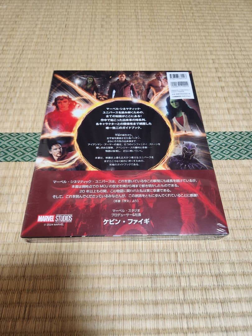 新品未開封】マーベル・シネマティック・ユニバース公式タイムライン