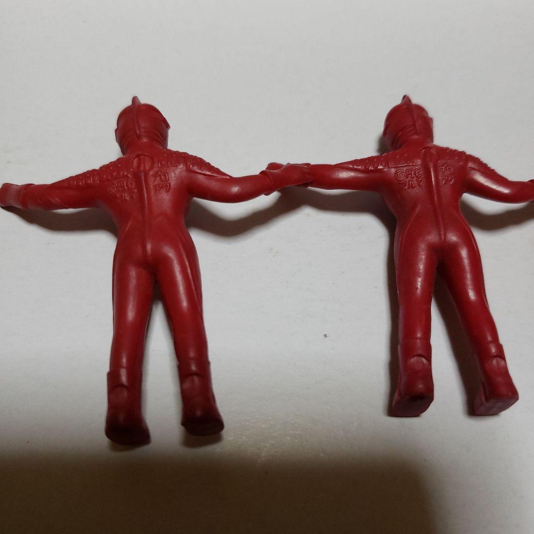 ブルマァク ミニミニ怪獣シリーズ 消しゴム ウルトラセブン 昭和レトロ