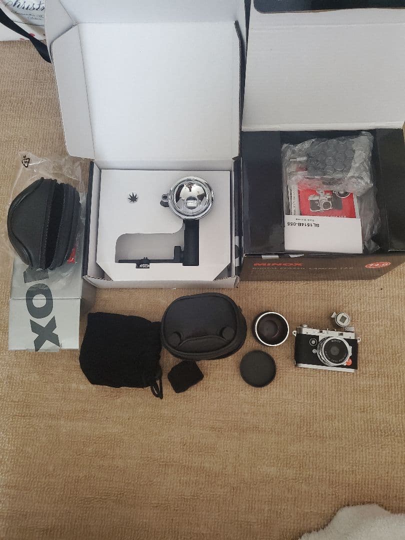 ジャンク MINOX DIGITAL CLASSIC CAMERA 14.0