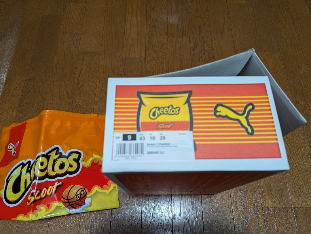 PUMA Cheetos チートスコラボ限定シューズ 28.0cm