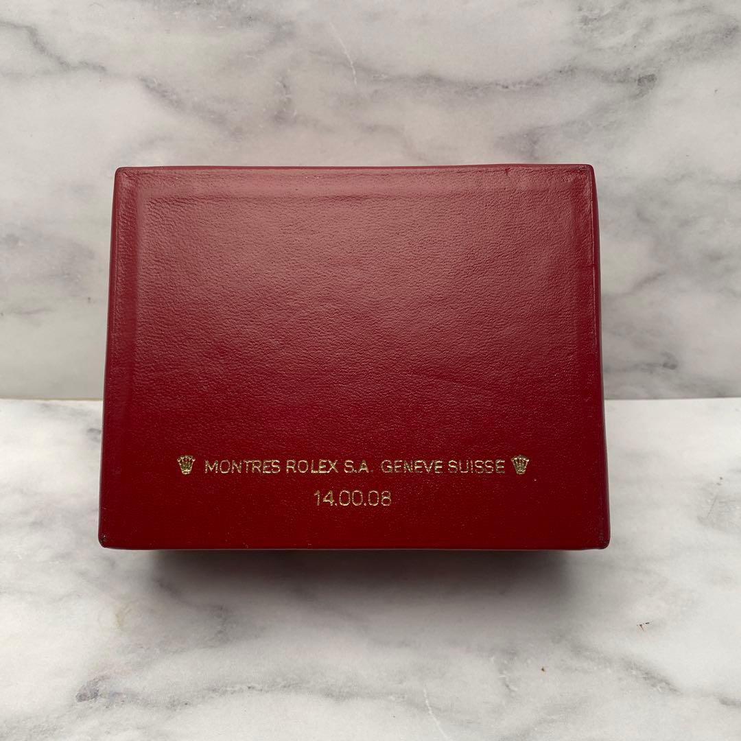 ROLEX ロレックス 時計ケース空箱 赤 - メルカリ