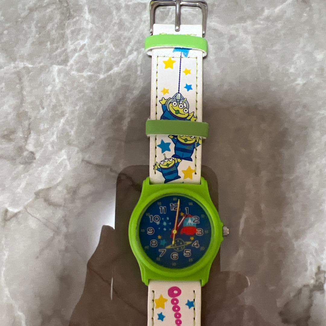 ディズニー リトルグリーンメン 腕時計 トイストーリー - メルカリ